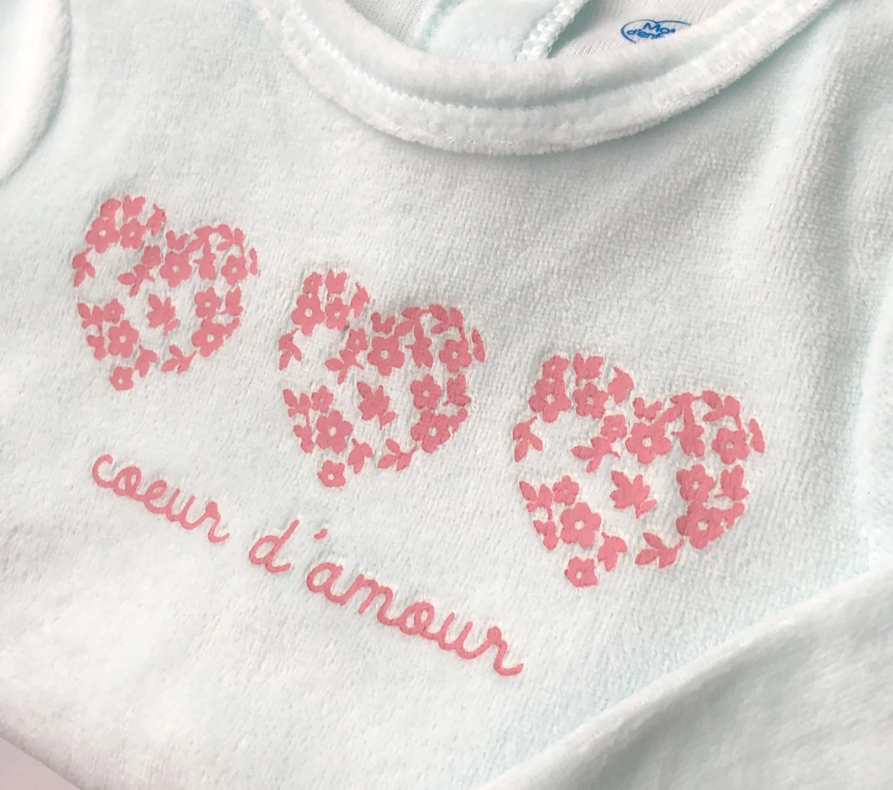 Children's Words Velvet Pajamas 6 months – photo 5